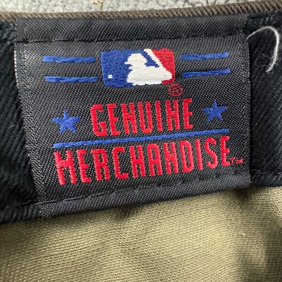 New Era Los Angeles Dodgers Camo Fitted Hat Size 7 1/8 Cotton Green & Brown - Picture 15 of 16